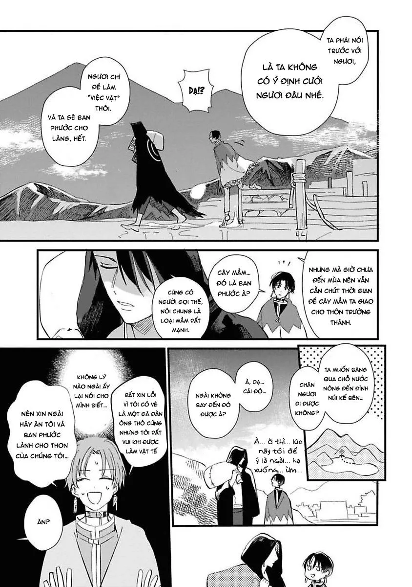 Nắng Dịu Mùa Đông Và Cô Dâu Nhỏ Chapter 1 Trang 17