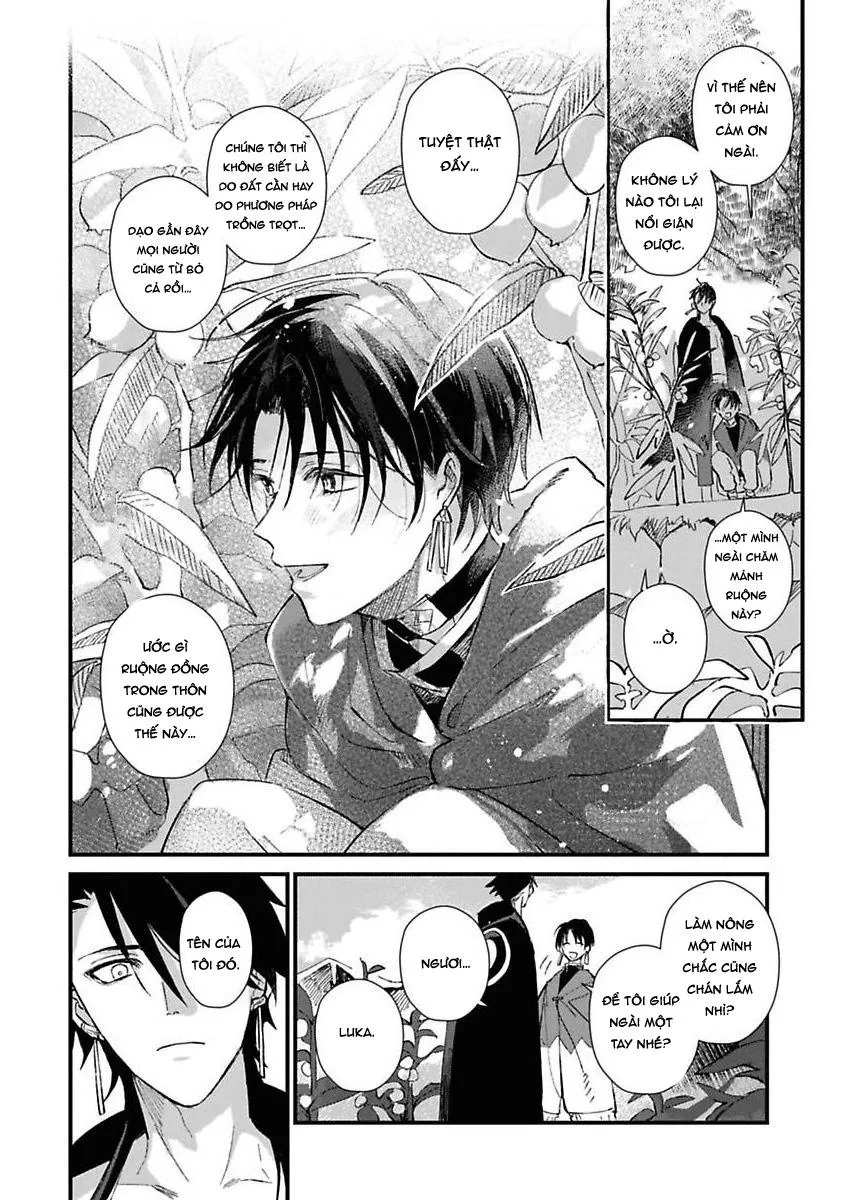 Nắng Dịu Mùa Đông Và Cô Dâu Nhỏ Chapter 1 Trang 20