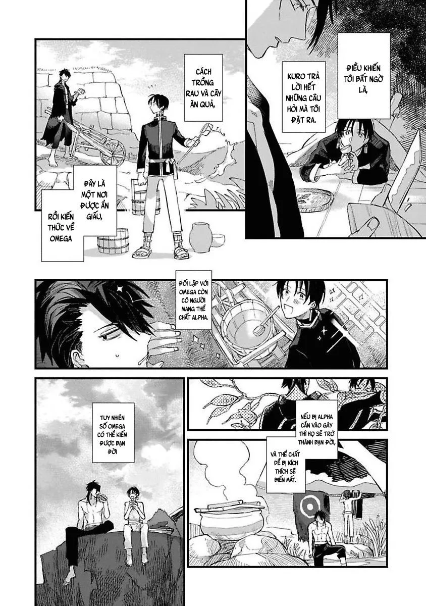 Nắng Dịu Mùa Đông Và Cô Dâu Nhỏ Chapter 1 Trang 21