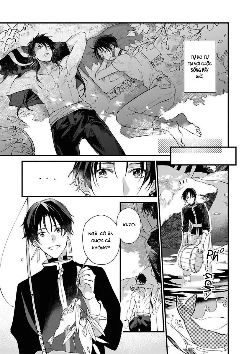 Nắng Dịu Mùa Đông Và Cô Dâu Nhỏ Chapter 1 Trang 22