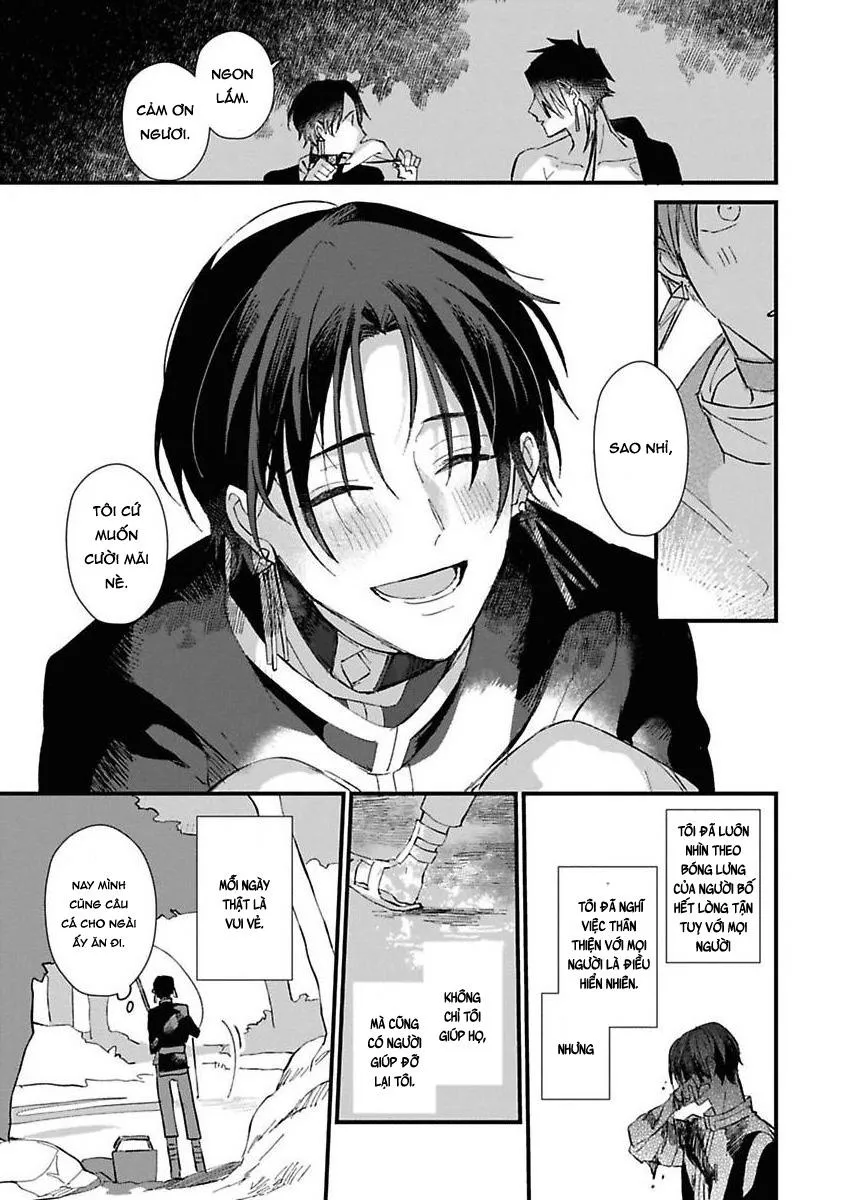 Nắng Dịu Mùa Đông Và Cô Dâu Nhỏ Chapter 1 Trang 24