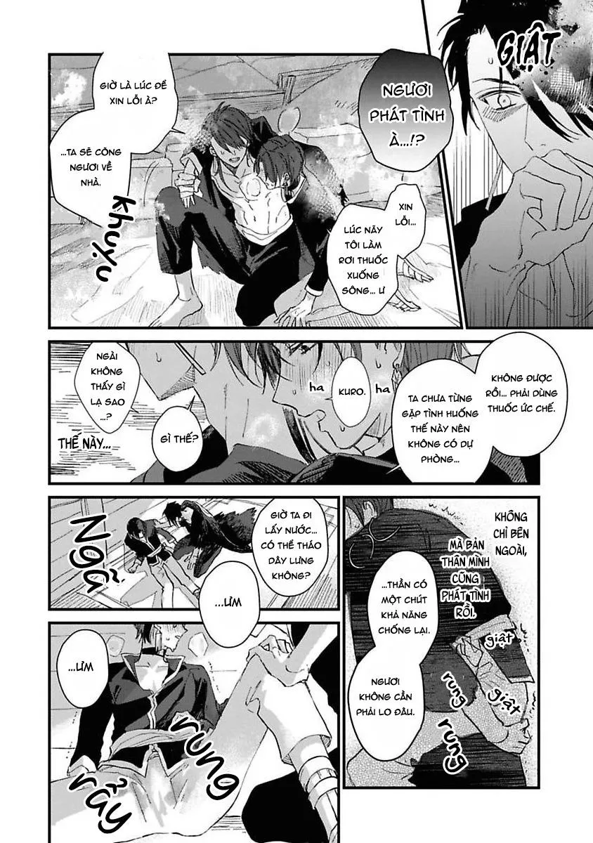 Nắng Dịu Mùa Đông Và Cô Dâu Nhỏ Chapter 1 Trang 27