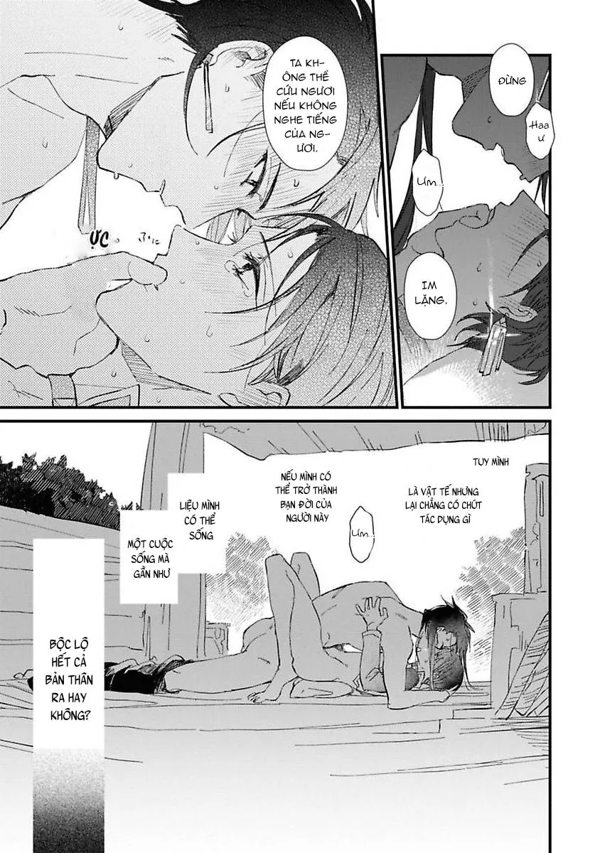 Nắng Dịu Mùa Đông Và Cô Dâu Nhỏ Chapter 1 Trang 33