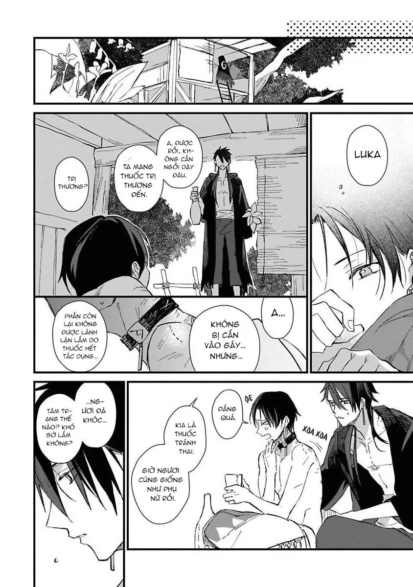 Nắng Dịu Mùa Đông Và Cô Dâu Nhỏ Chapter 1 Trang 34