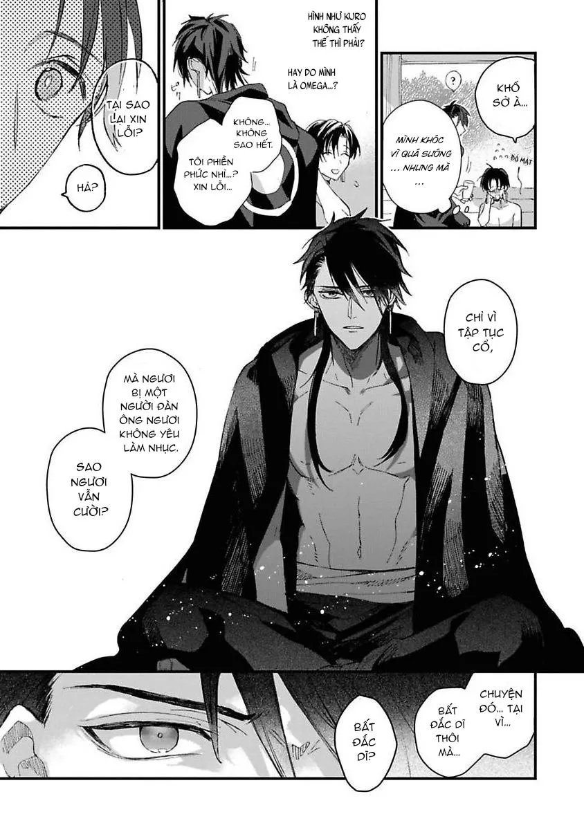 Nắng Dịu Mùa Đông Và Cô Dâu Nhỏ Chapter 1 Trang 35