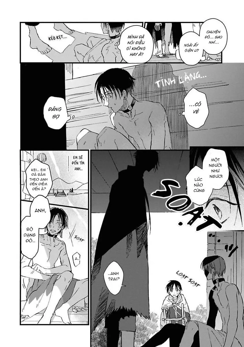 Nắng Dịu Mùa Đông Và Cô Dâu Nhỏ Chapter 1 Trang 36