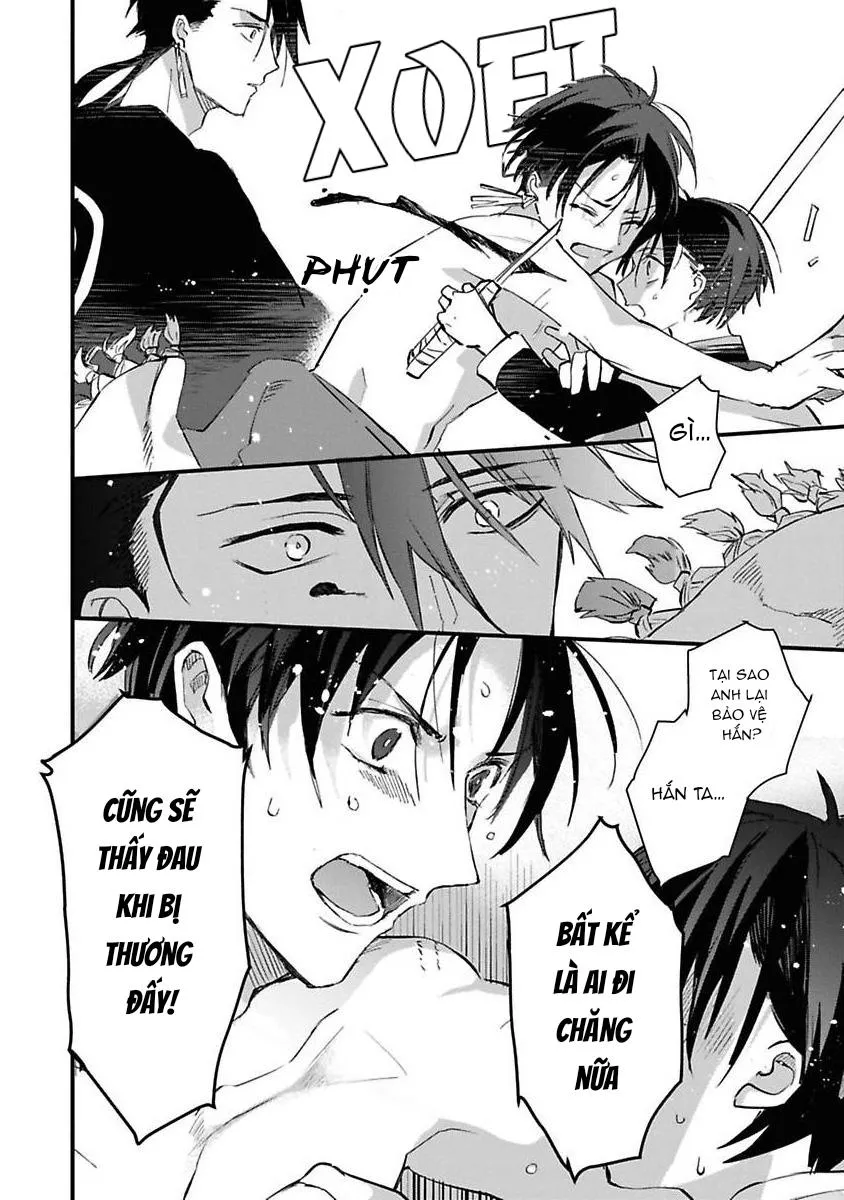 Nắng Dịu Mùa Đông Và Cô Dâu Nhỏ Chapter 1 Trang 38