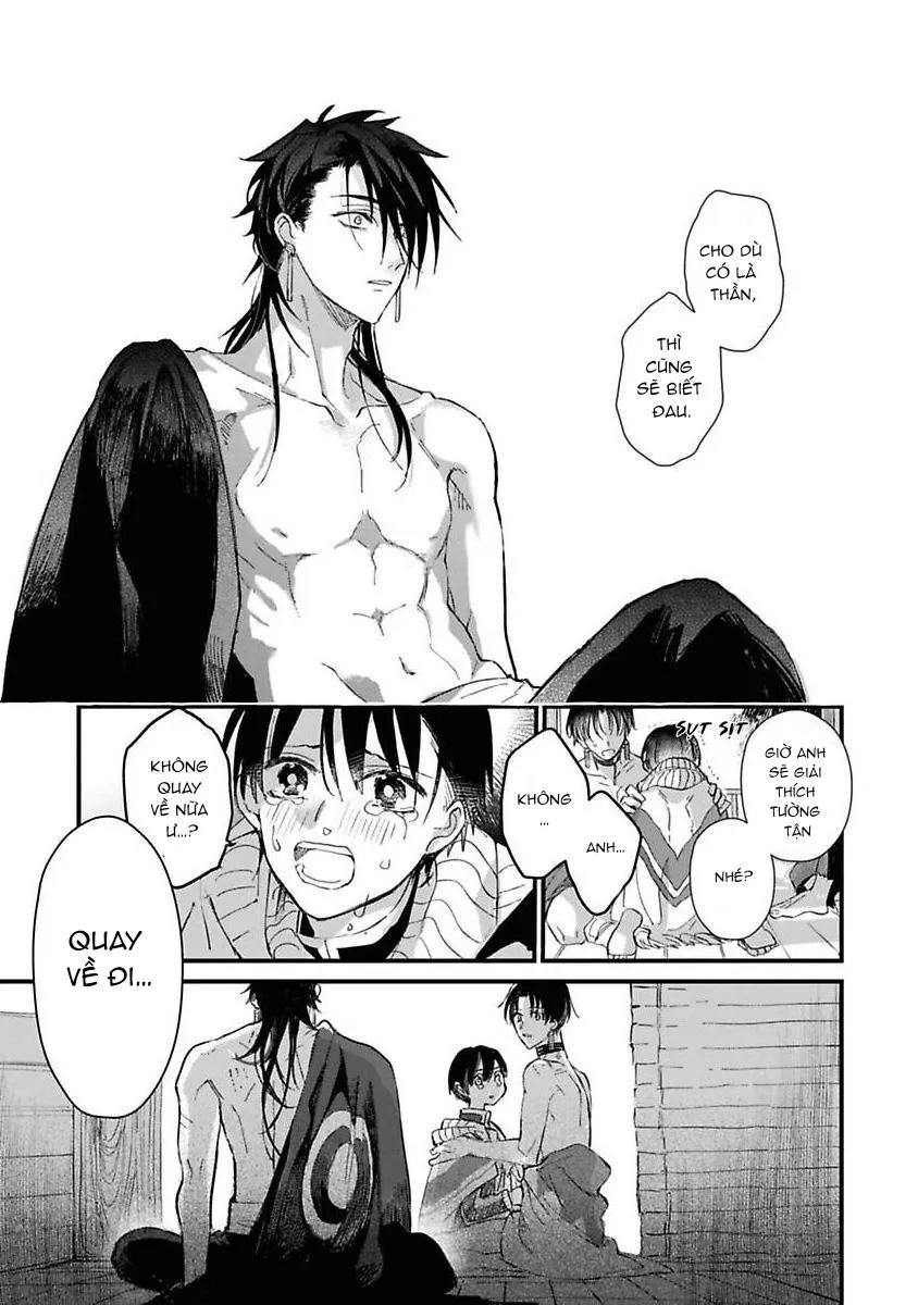 Nắng Dịu Mùa Đông Và Cô Dâu Nhỏ Chapter 1 Trang 39