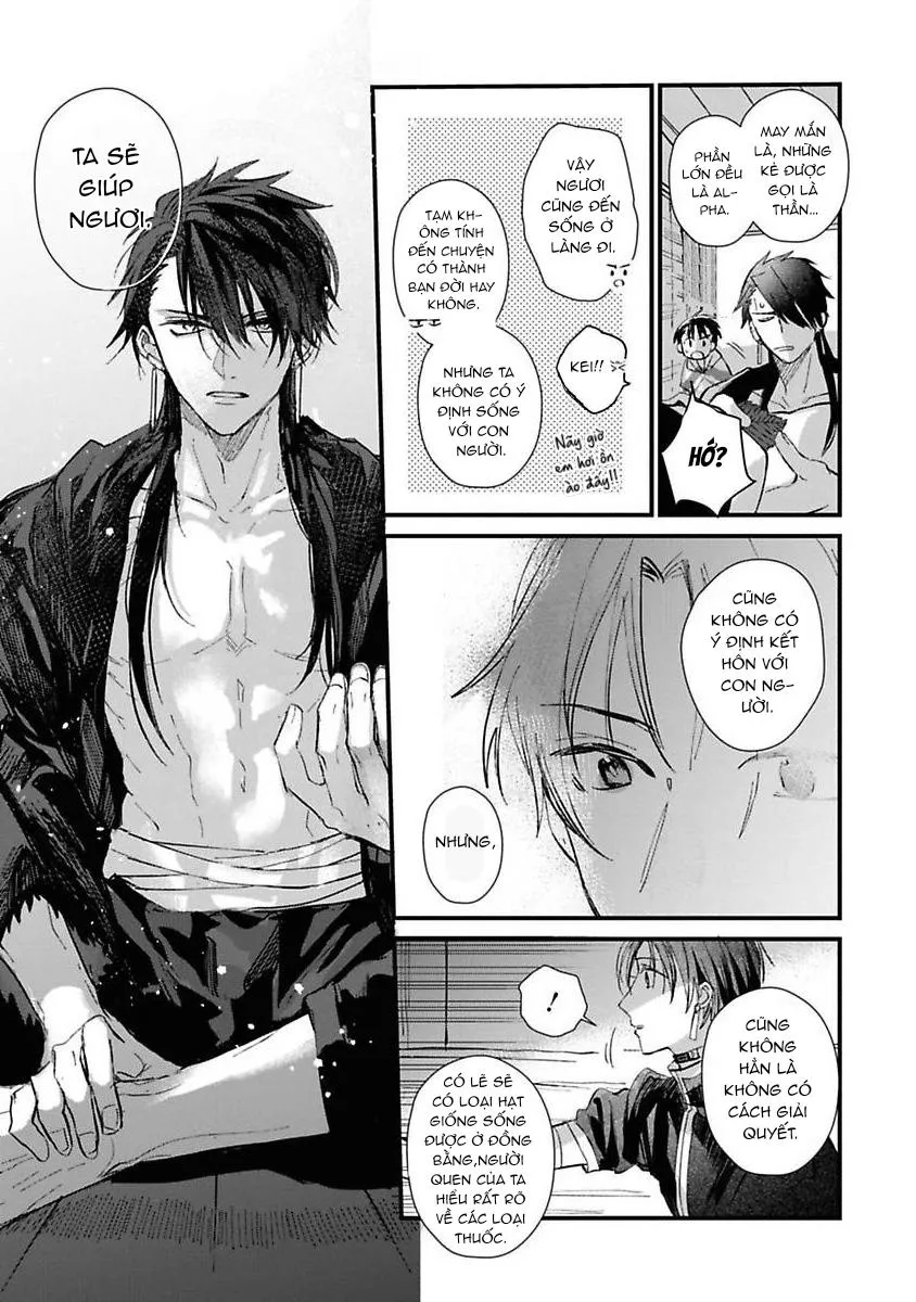 Nắng Dịu Mùa Đông Và Cô Dâu Nhỏ Chapter 1 Trang 41