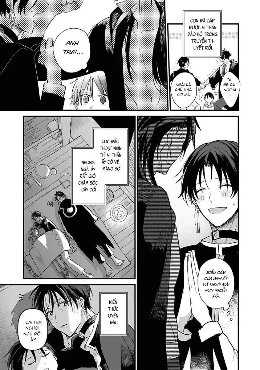 Nắng Dịu Mùa Đông Và Cô Dâu Nhỏ Chapter 1 Trang 43