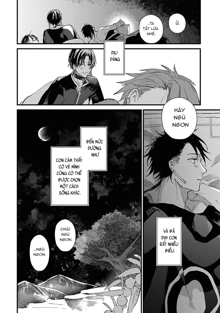 Nắng Dịu Mùa Đông Và Cô Dâu Nhỏ Chapter 1 Trang 44