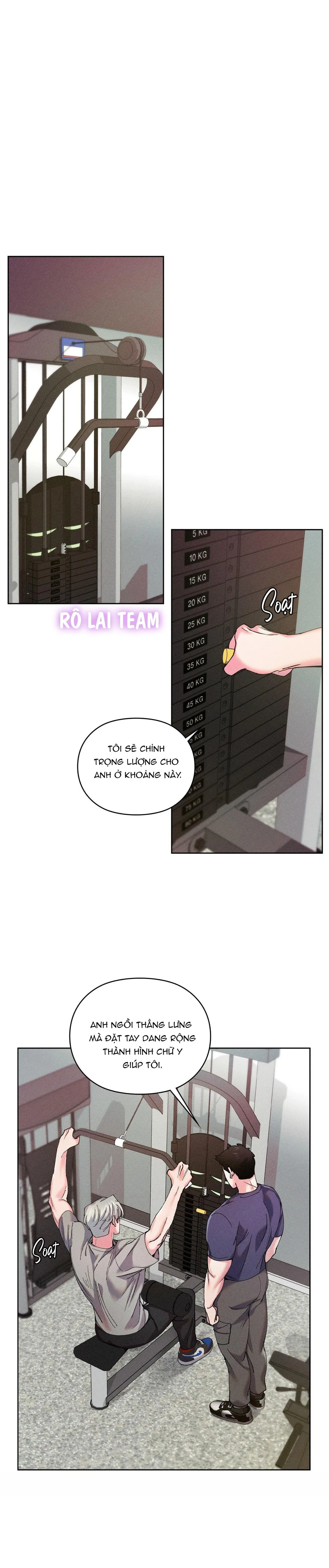 NÂNG TẠ THOÁT Ế Chapter 2 Trang 9