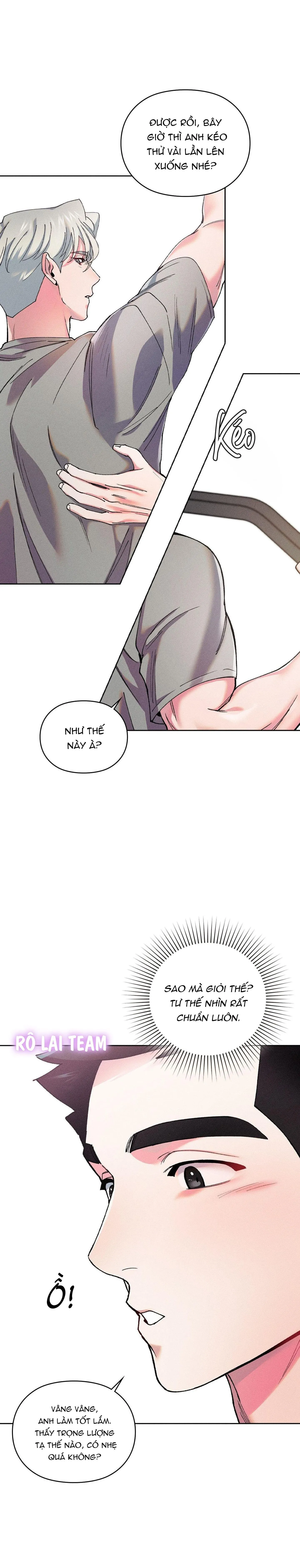 NÂNG TẠ THOÁT Ế Chapter 2 Trang 10