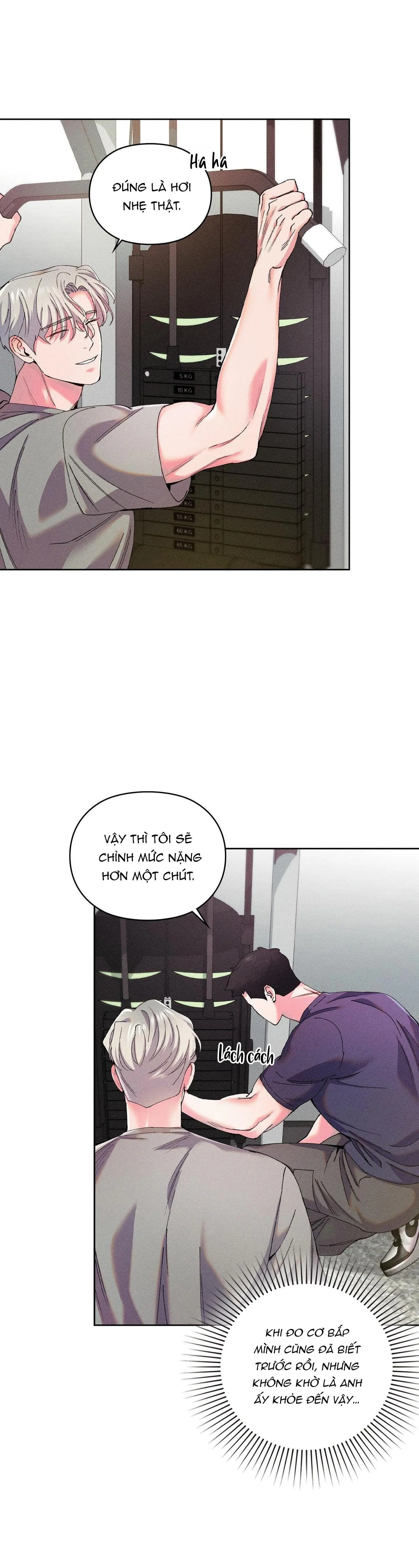 NÂNG TẠ THOÁT Ế Chapter 2 Trang 11