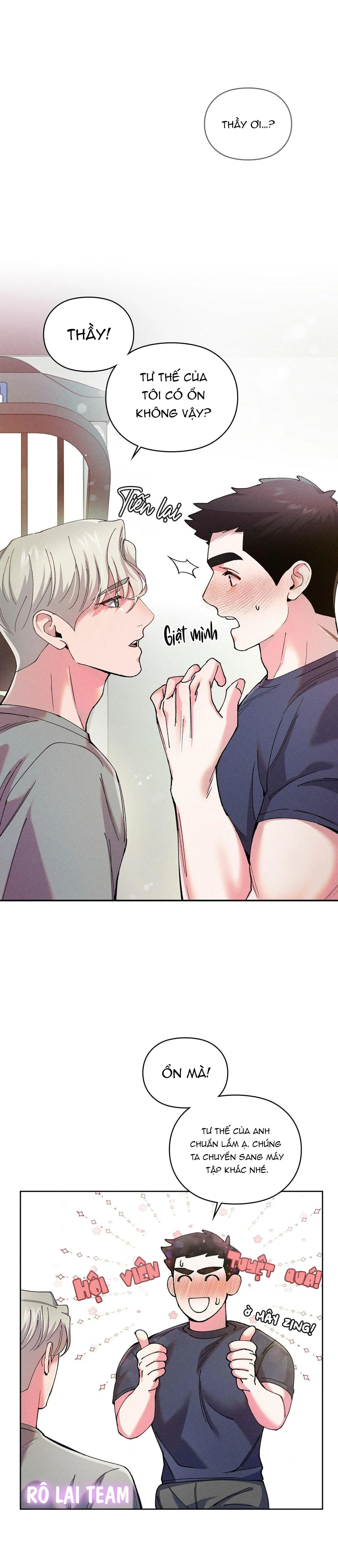 NÂNG TẠ THOÁT Ế Chapter 2 Trang 14