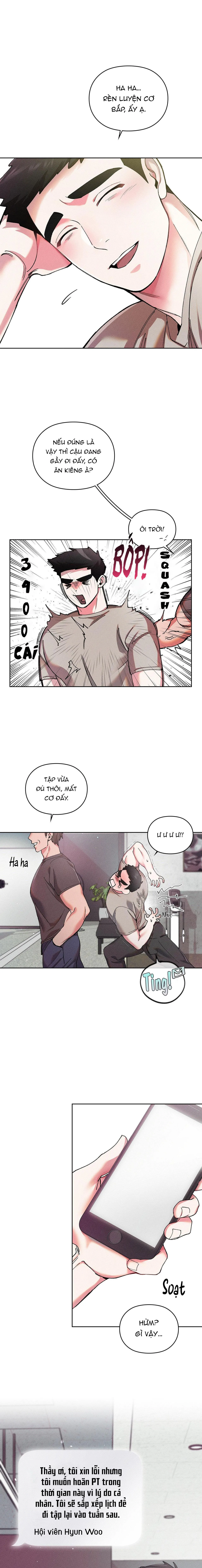 NÂNG TẠ THOÁT Ế Chapter 3 Trang 5