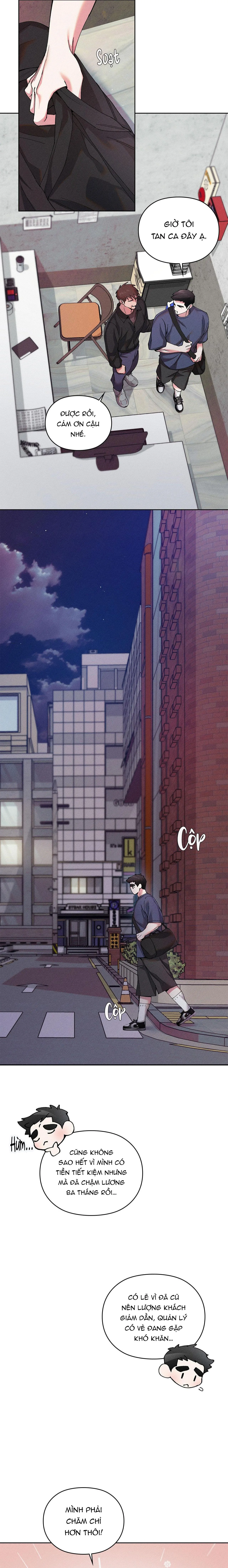 NÂNG TẠ THOÁT Ế Chapter 3 Trang 9