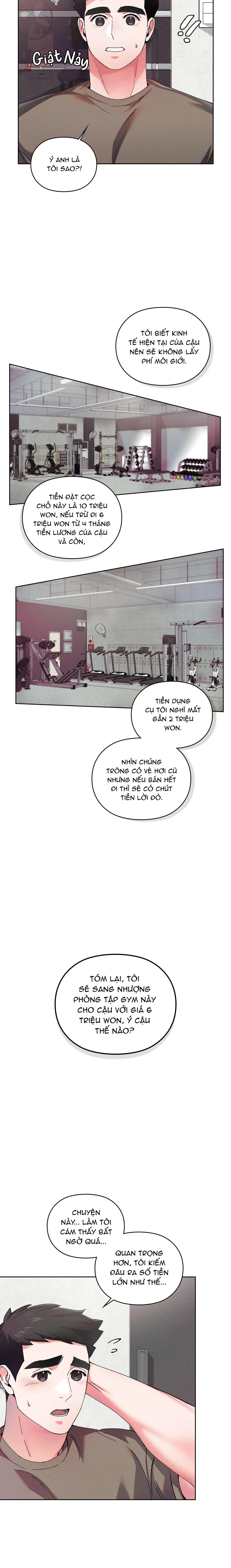 NÂNG TẠ THOÁT Ế Chapter 4 Trang 3