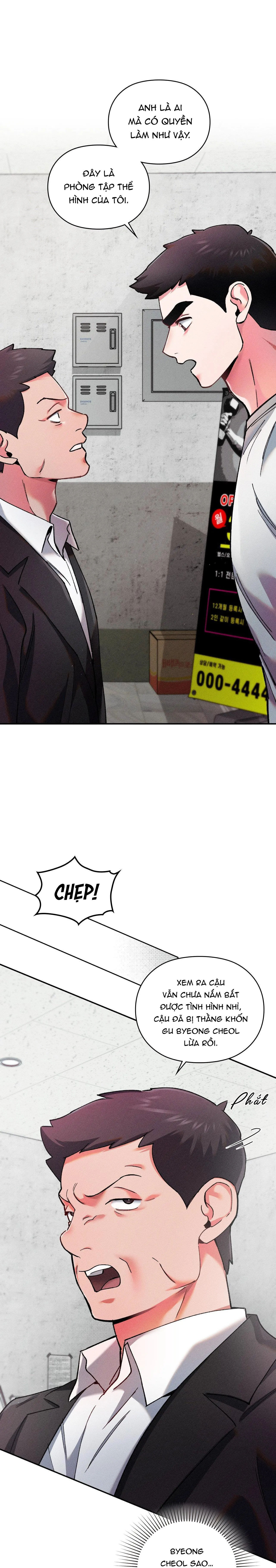 NÂNG TẠ THOÁT Ế Chapter 5 Trang 3