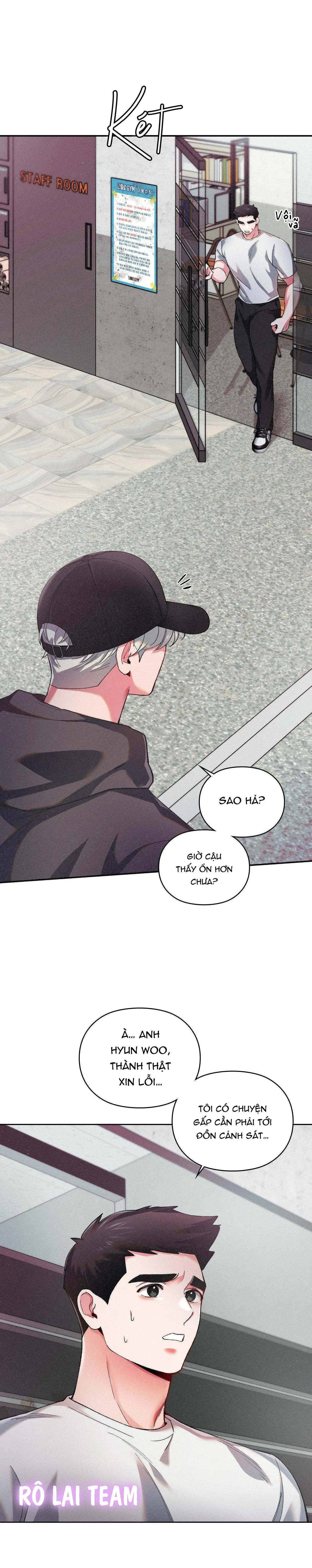 NÂNG TẠ THOÁT Ế Chapter 5 Trang 14