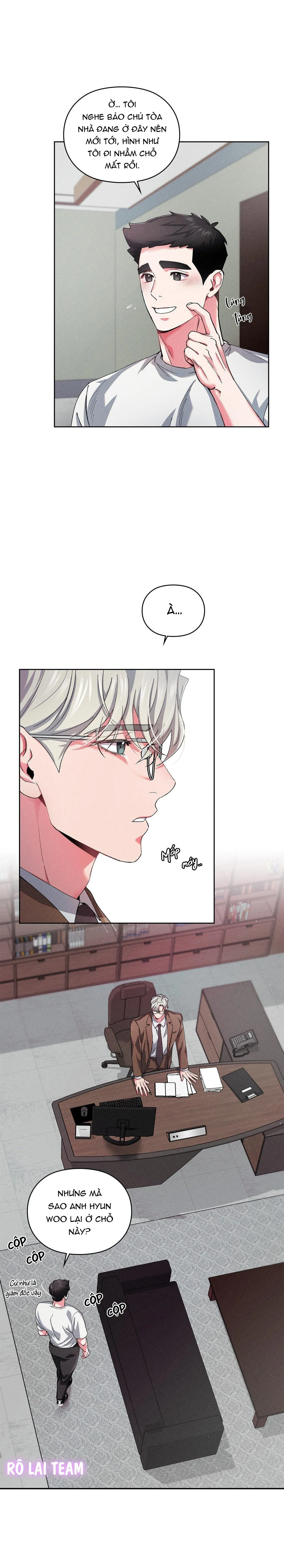 NÂNG TẠ THOÁT Ế Chapter 6 Trang 3