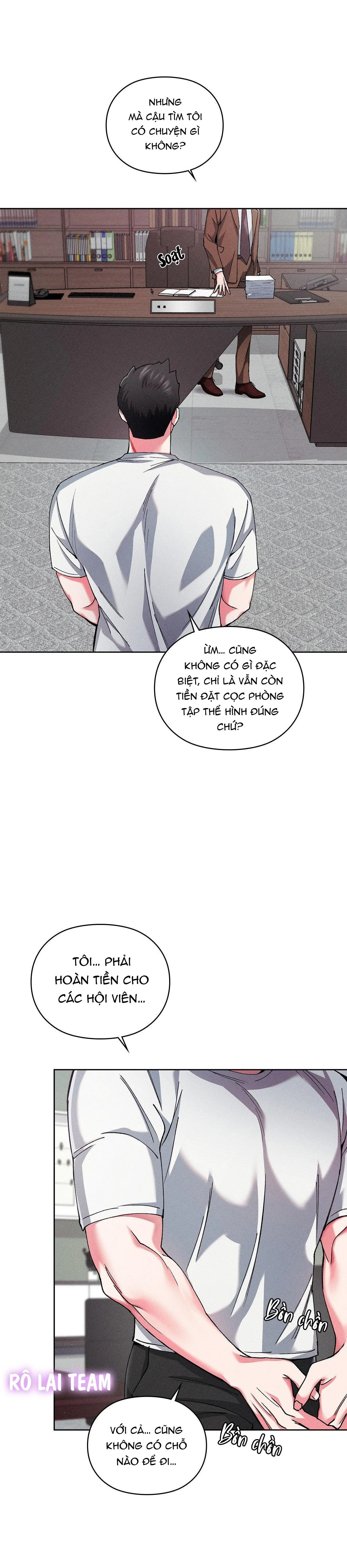 NÂNG TẠ THOÁT Ế Chapter 6 Trang 6