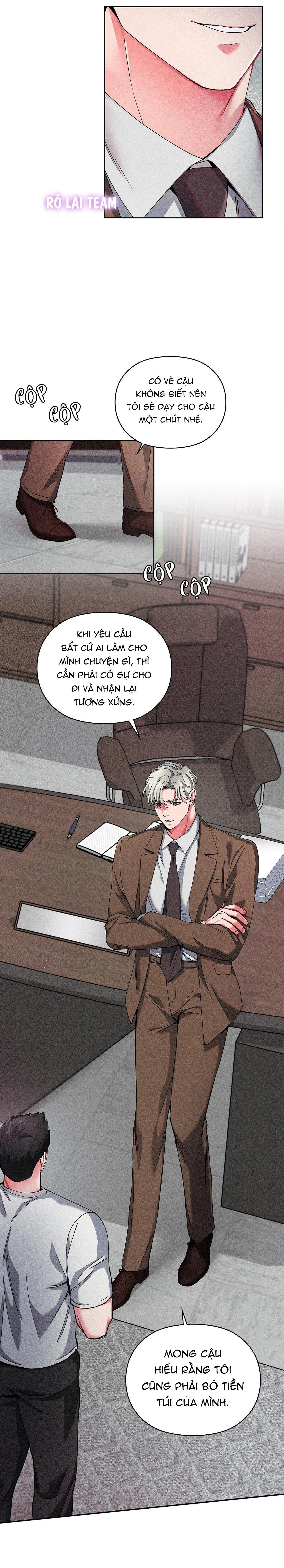 NÂNG TẠ THOÁT Ế Chapter 6 Trang 10