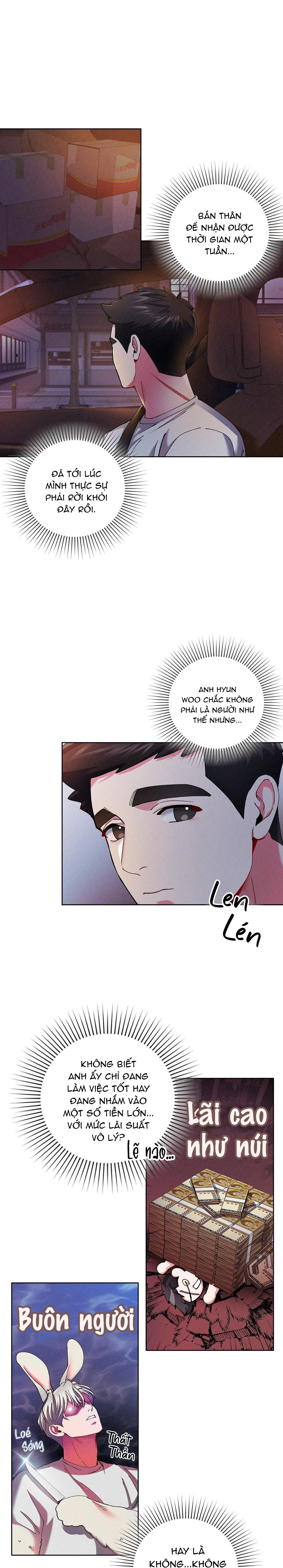 NÂNG TẠ THOÁT Ế Chapter 7 Trang 21