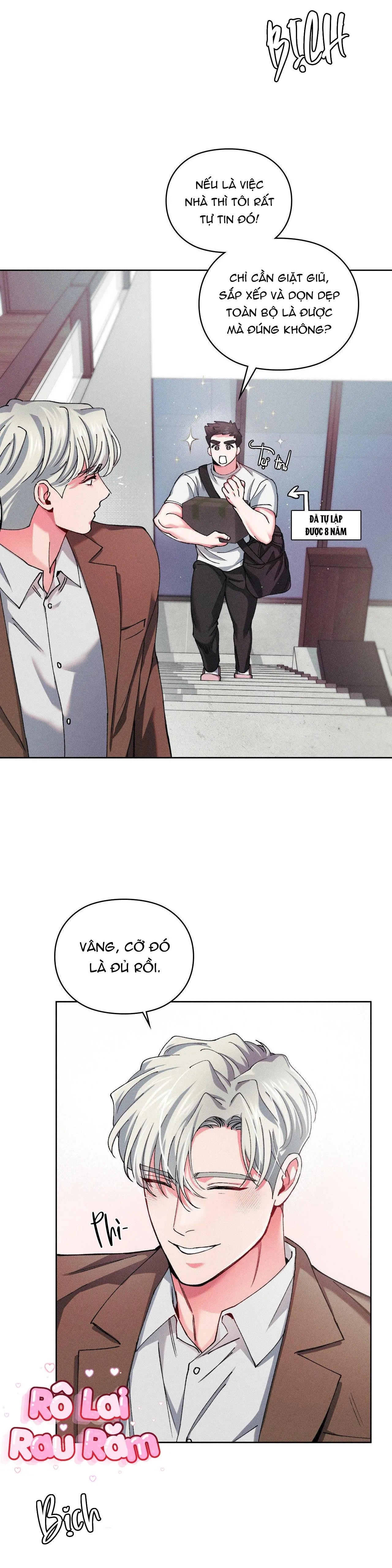 NÂNG TẠ THOÁT Ế Chapter 8 Trang 3