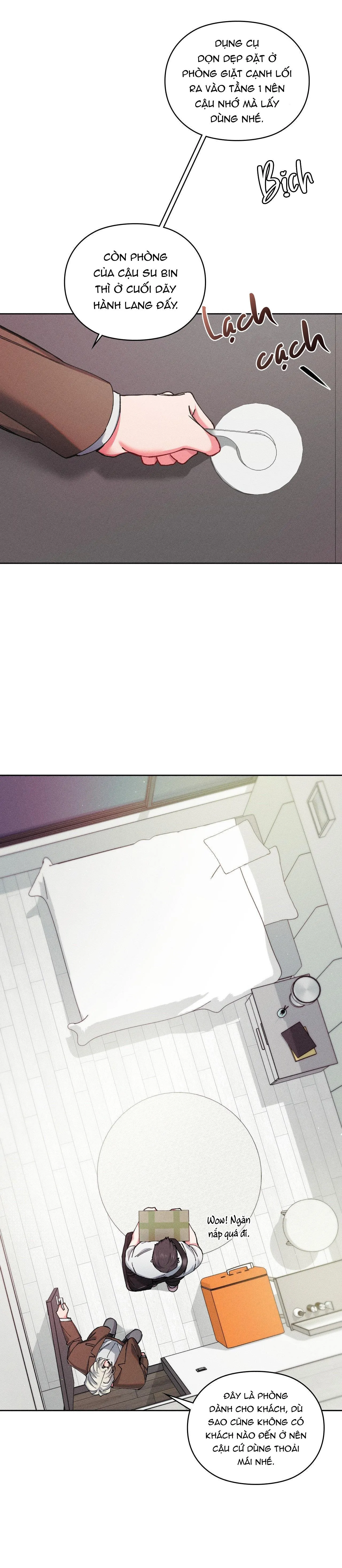 NÂNG TẠ THOÁT Ế Chapter 8 Trang 4