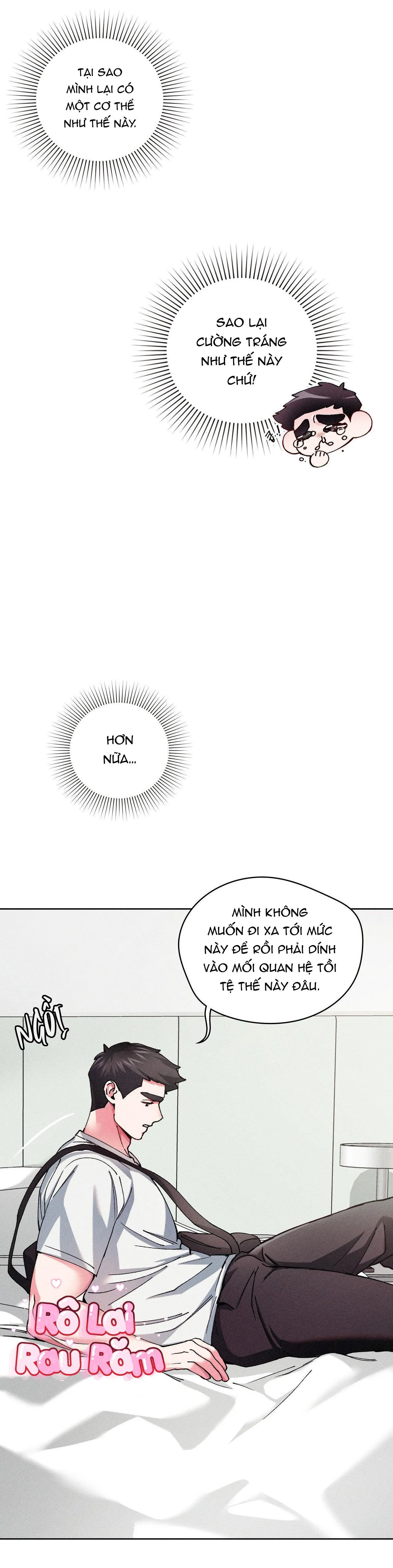 NÂNG TẠ THOÁT Ế Chapter 8 Trang 8