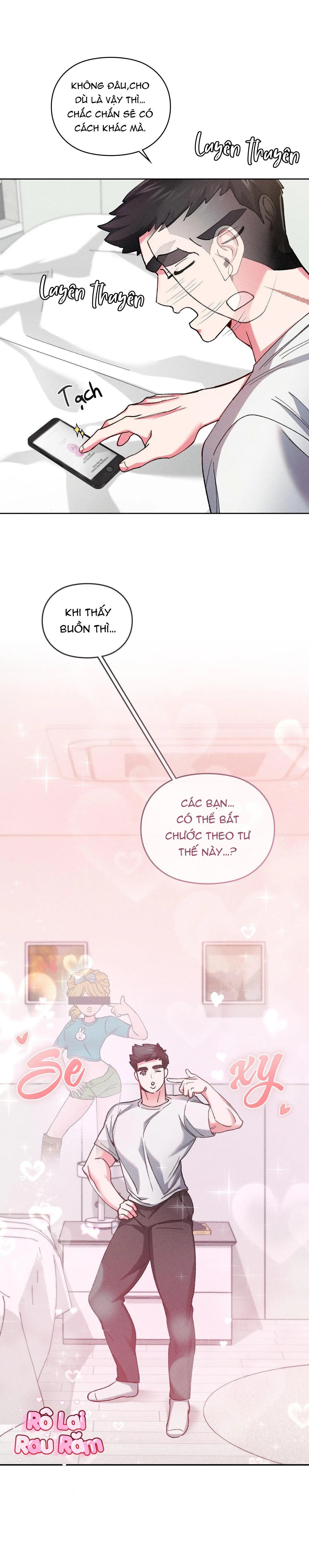 NÂNG TẠ THOÁT Ế Chapter 8 Trang 11