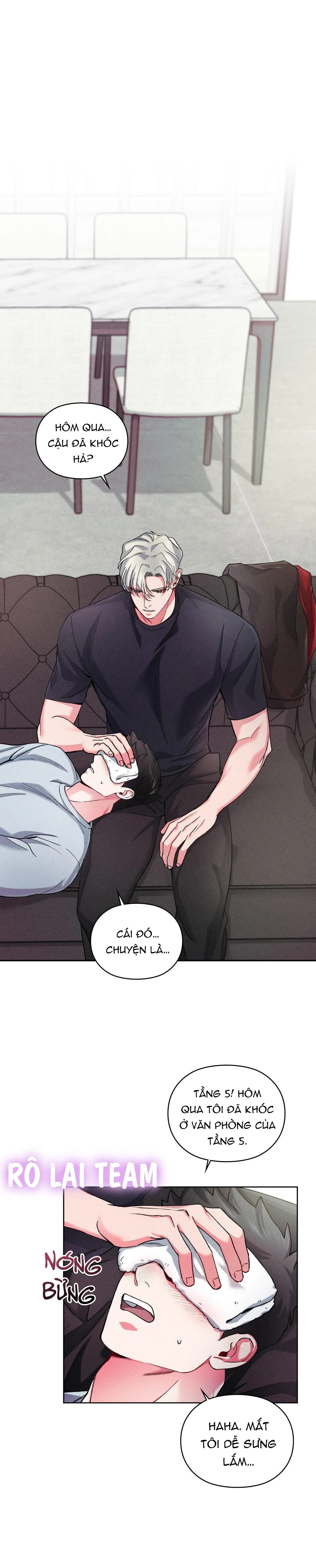 NÂNG TẠ THOÁT Ế Chapter 8 Trang 15