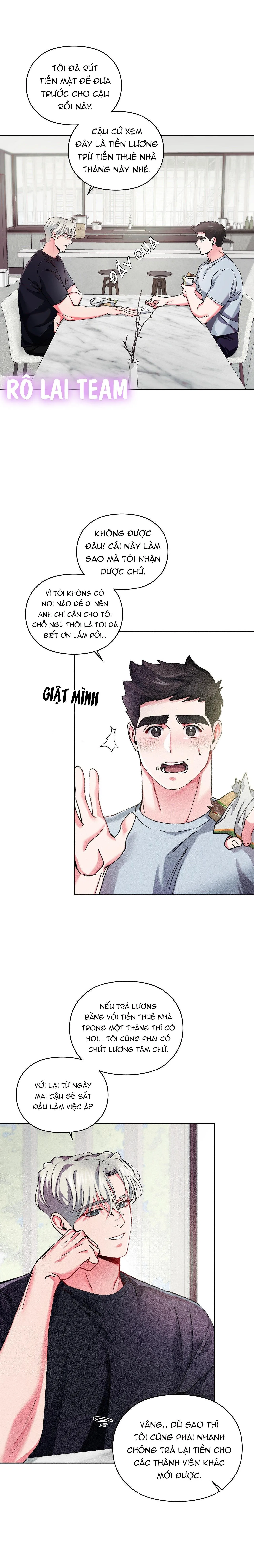 NÂNG TẠ THOÁT Ế Chapter 8 Trang 18