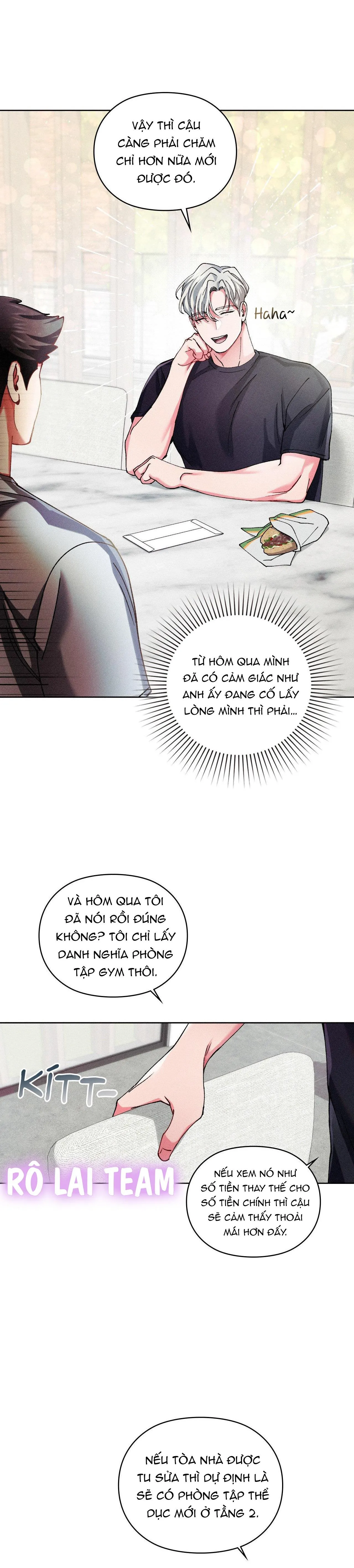 NÂNG TẠ THOÁT Ế Chapter 8 Trang 19