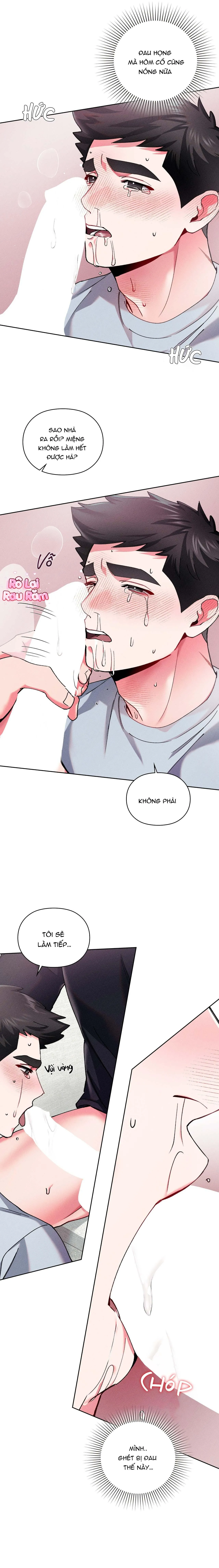 NÂNG TẠ THOÁT Ế Chapter 9 Trang 5