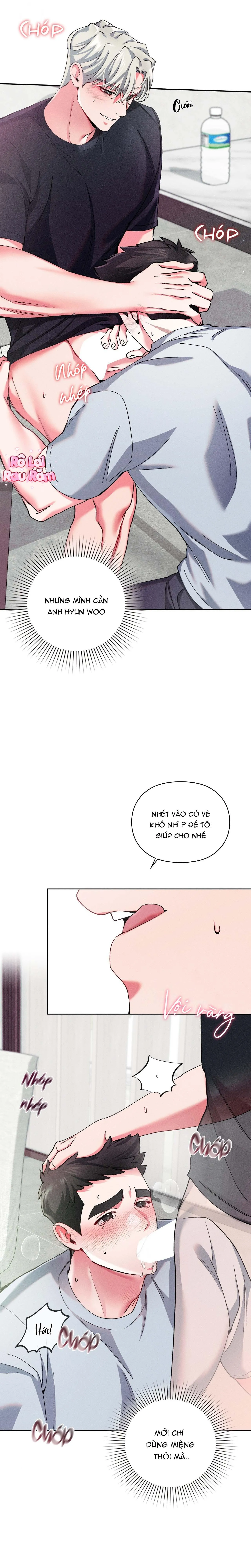 NÂNG TẠ THOÁT Ế Chapter 9 Trang 6