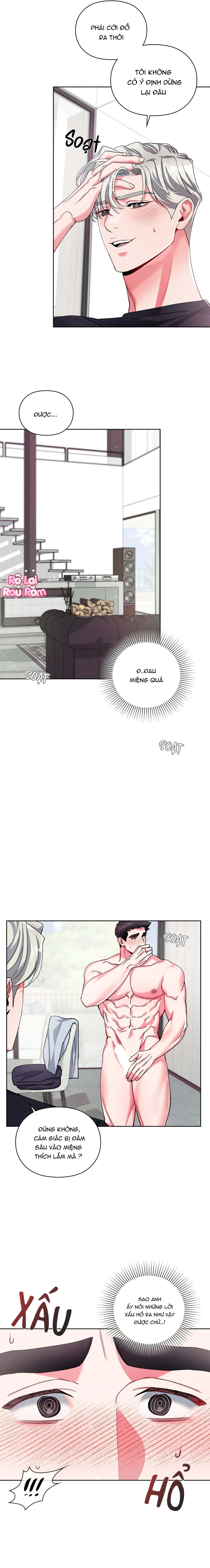 NÂNG TẠ THOÁT Ế Chapter 9 Trang 8