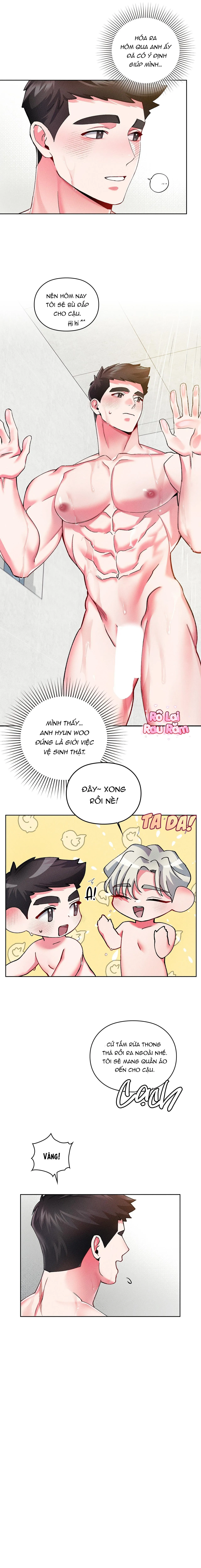 NÂNG TẠ THOÁT Ế Chapter 10 Trang 15