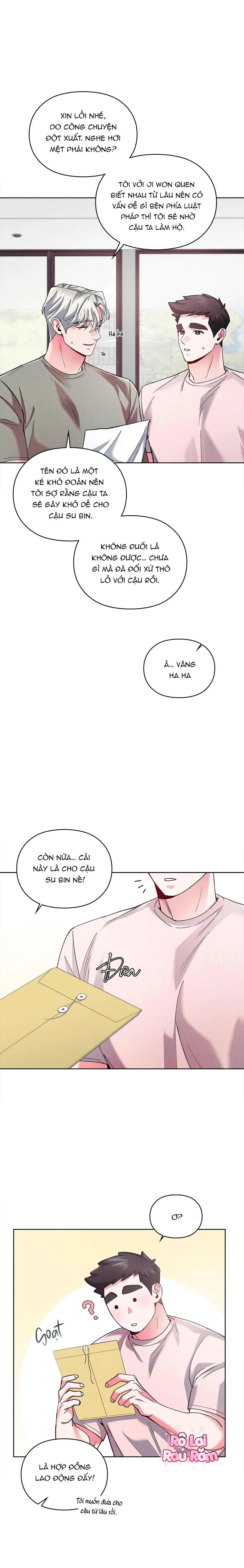 NÂNG TẠ THOÁT Ế Chapter 11 Trang 9