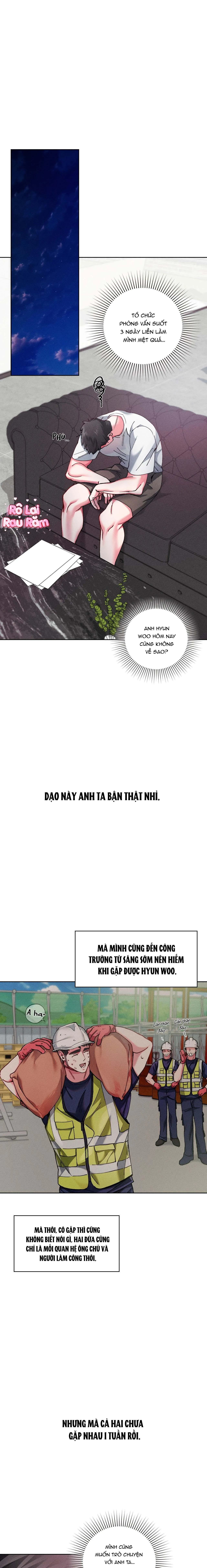 NÂNG TẠ THOÁT Ế Chapter 12 Trang 8