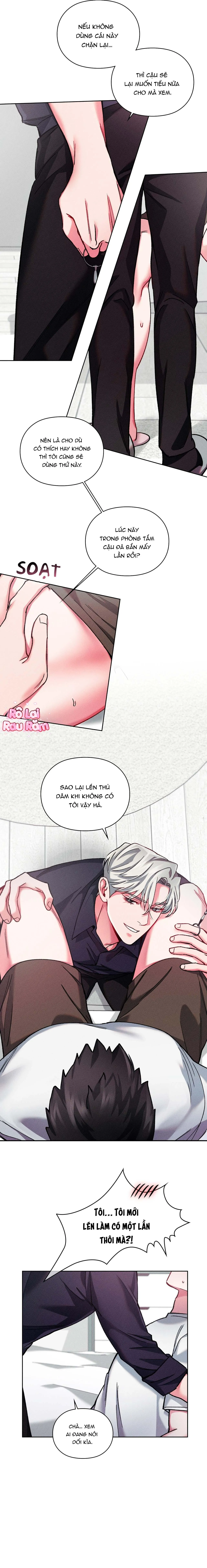 NÂNG TẠ THOÁT Ế Chapter 12 Trang 16