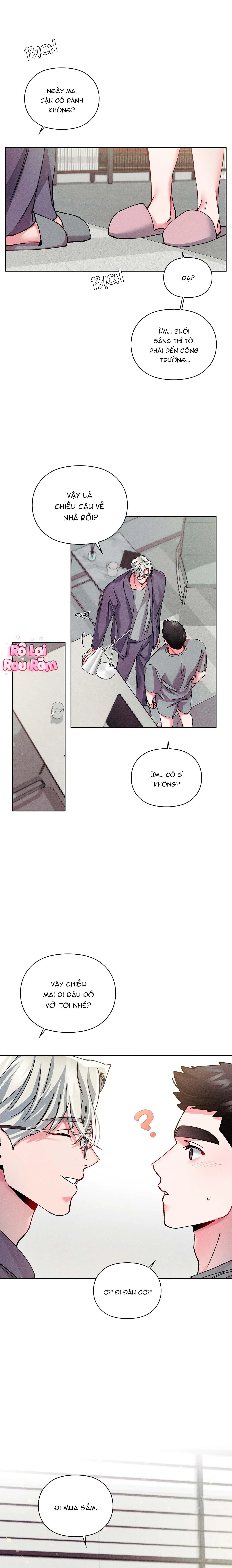 NÂNG TẠ THOÁT Ế Chapter 14 Trang 17