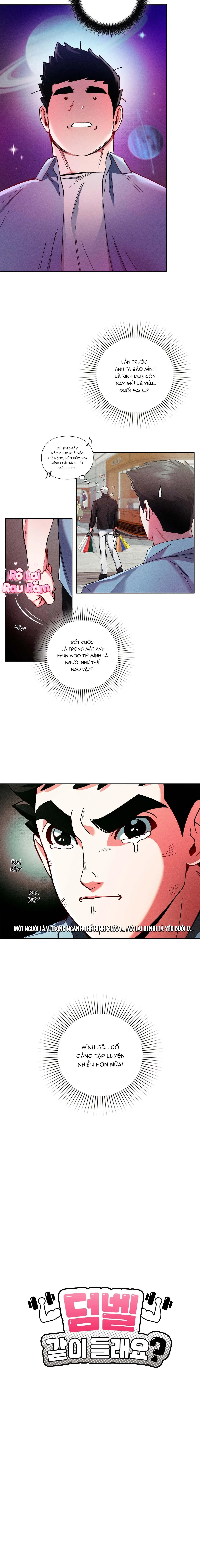 NÂNG TẠ THOÁT Ế Chapter 15 Trang 5