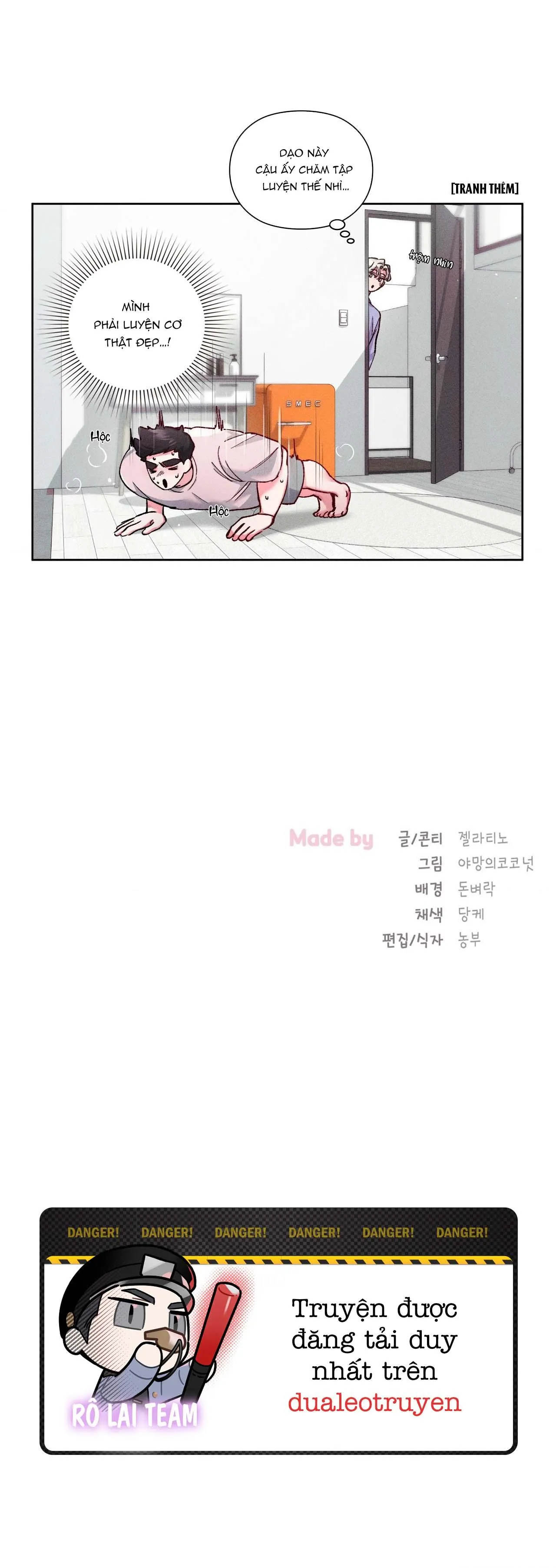 NÂNG TẠ THOÁT Ế Chapter 15 Trang 18