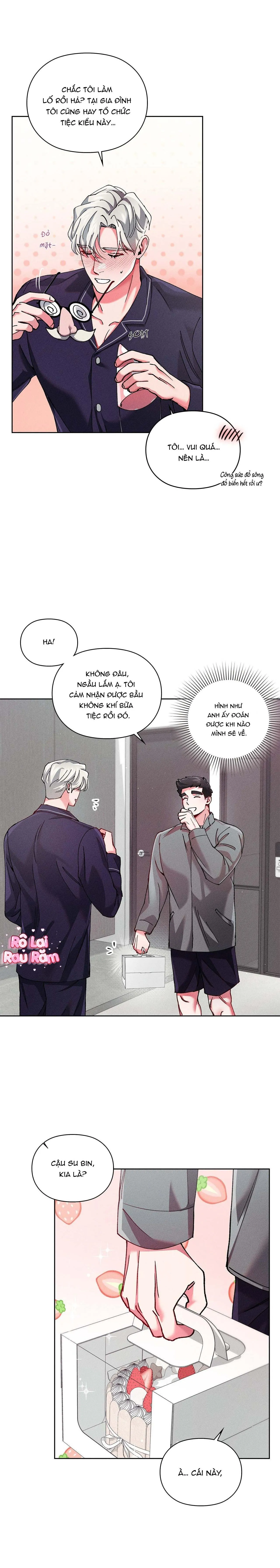 NÂNG TẠ THOÁT Ế Chapter 16 Trang 15