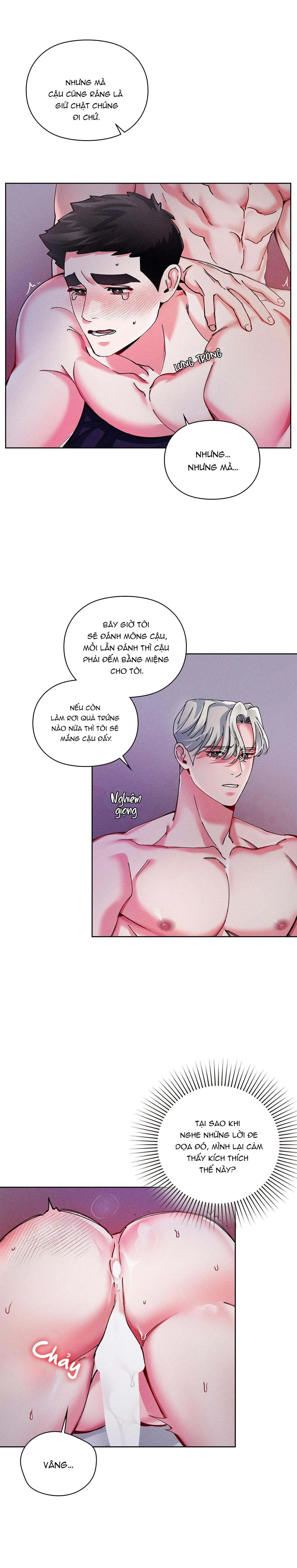 NÂNG TẠ THOÁT Ế Chapter 17 Trang 10