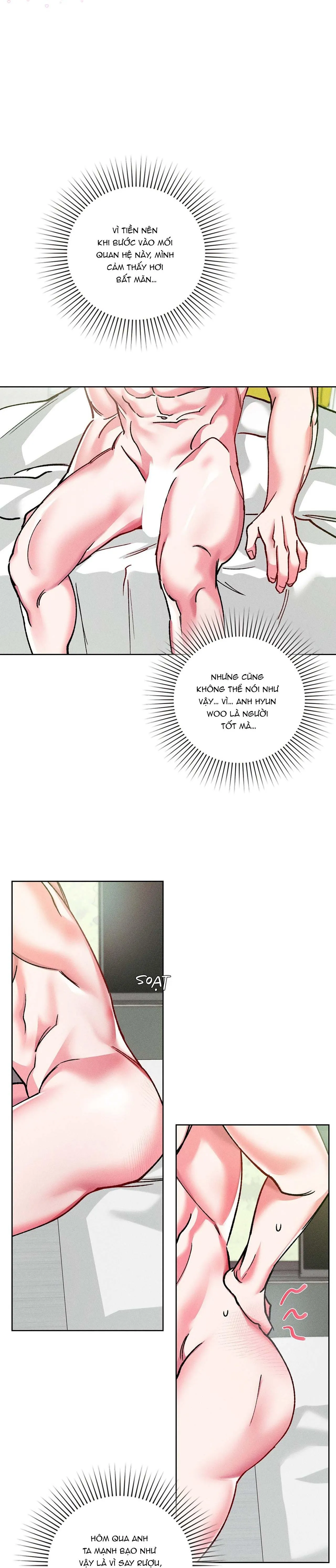 NÂNG TẠ THOÁT Ế Chapter 18 Trang 8