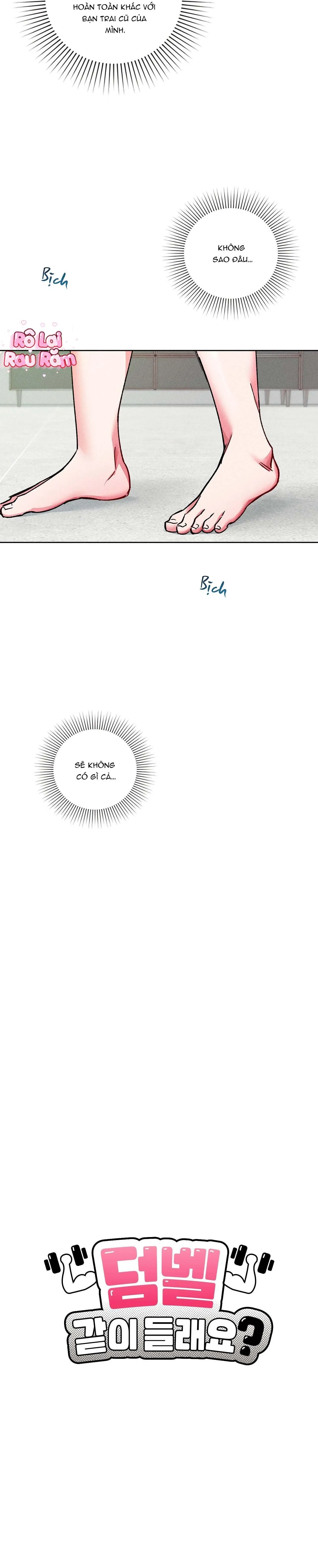 NÂNG TẠ THOÁT Ế Chapter 18 Trang 9