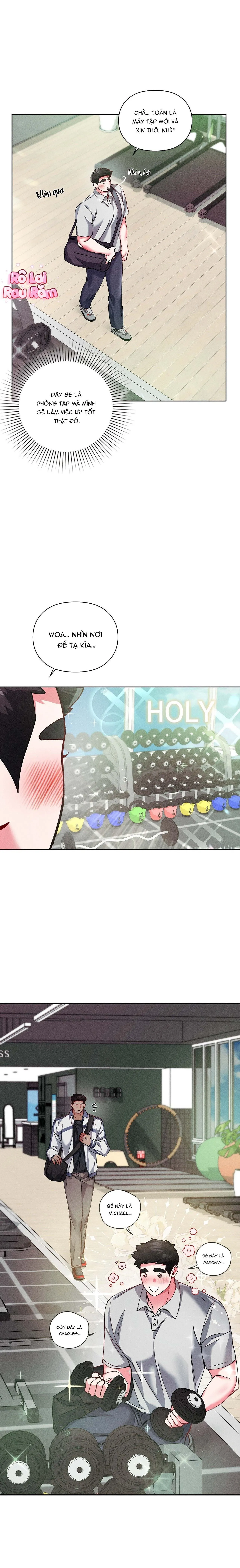 NÂNG TẠ THOÁT Ế Chapter 18 Trang 18